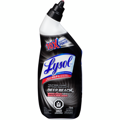 Lysol Nettoyant pour cuvette, Deep Reach 710 ml, 0,70 $/100ml