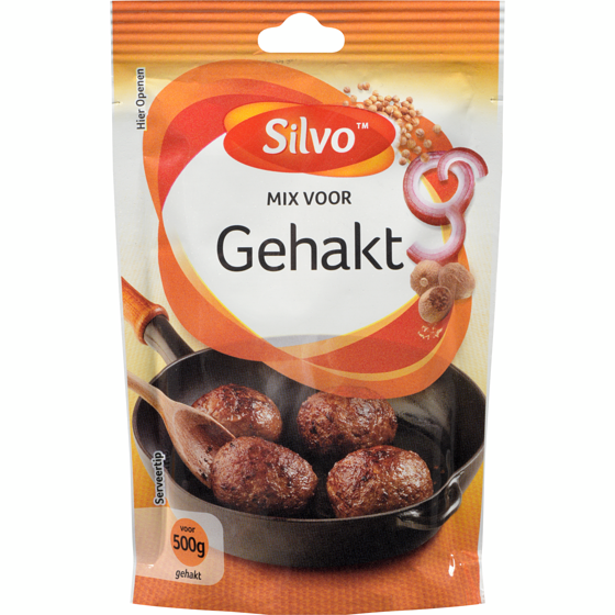 Silvo Mélange D'Épices De Boeuf Haché 40 g, 5,00 $/100g