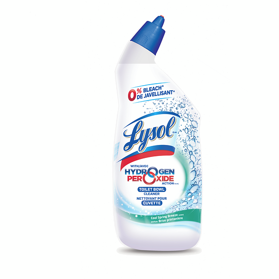Lysol Toilet Bowl Cleaner - Hydrogen Peroxide Action™ 710 ml, $0.84/100ml
