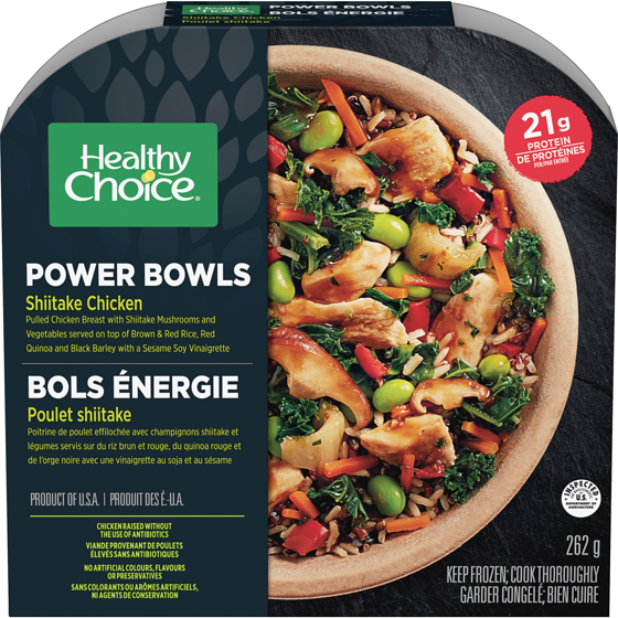 Healthy Choice Power Bowl Chicken 262 g, $2.97/100g