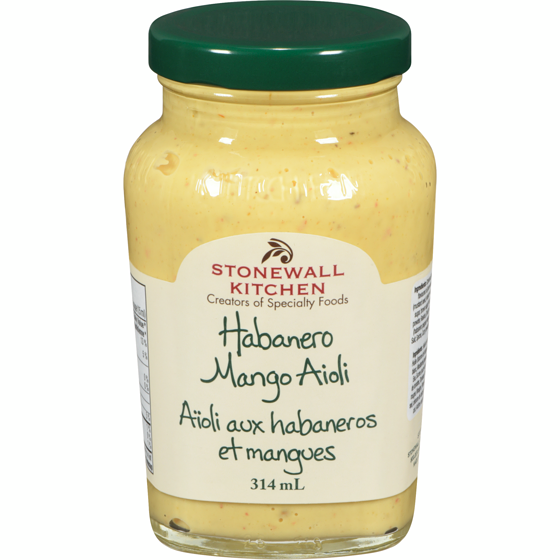 Stonewall Kitchen Mangue Habanero 314 ml, 4,14 $/100ml