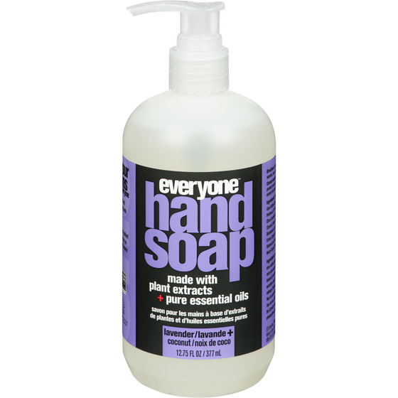 Everyone Hand Soap Lavender + Coconut   377 ml, $2.12/100ml