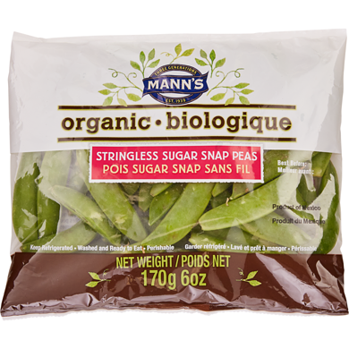 null Organic Sugar Snap Peas 170 g, $2.94/100g