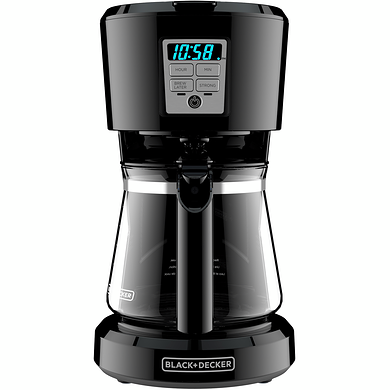12 Cup Programmable Coffee Maker | Real 
