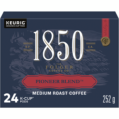 Coffee, Pioneer Blend K-Cup Pods 24 