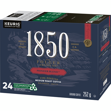 Coffee, Pioneer Blend K-Cup Pods 24 