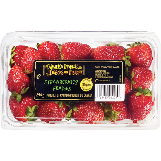 Farmer's Market Strawberries - 340 g | Zehrs