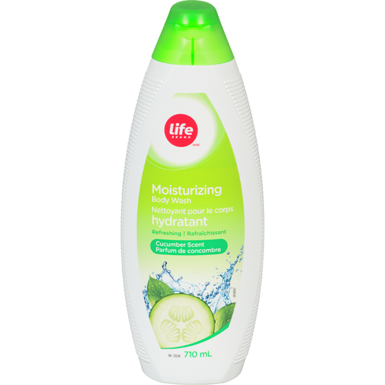 Life Brand Hydrating Body Wash, Refreshing Moisture 710 ml, $0.77/100ml