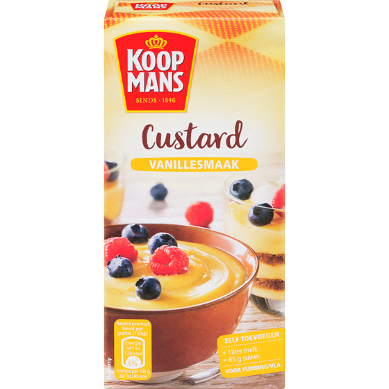 Koopmans Custard 400 g, $0.70/100g