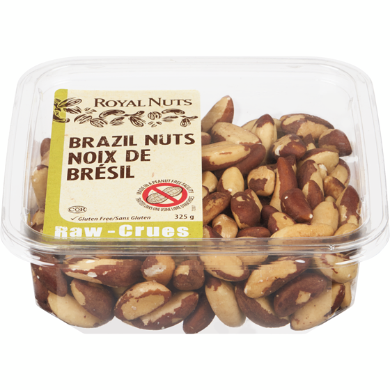 Royal Nuts Brazil Nuts Raw 325 g, $4.62/100g