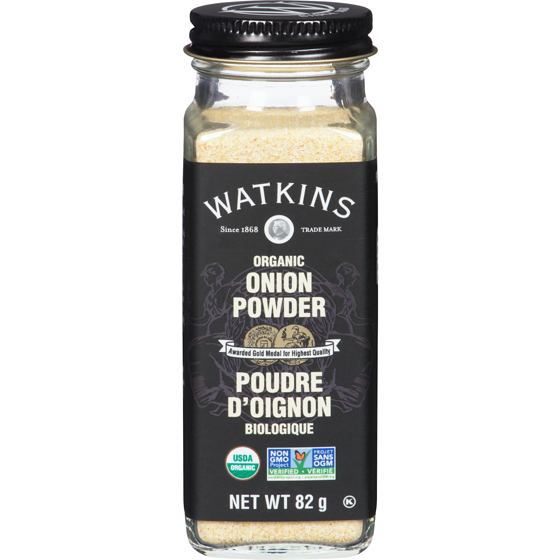 J.R. Watkins Poudre d’oignon biologique 82 g, 9,74 $/100g