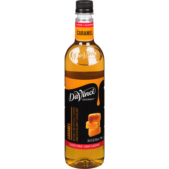 Davinci Gourmet Classic Syrup Caramel    750 ml, $1.24/100ml
