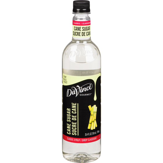 Davinci Gourmet Classic Syrup Cane Sugar   750 ml, $1.24/100ml