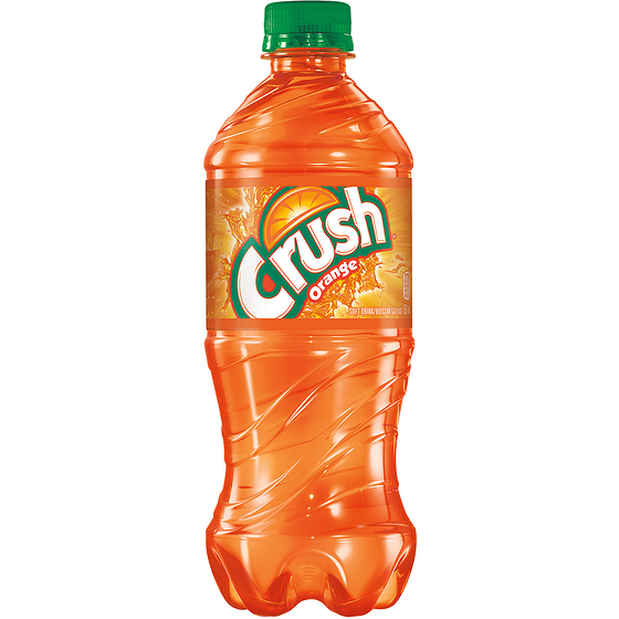 Crush Orange Crush 591 ml, $0.51/100ml