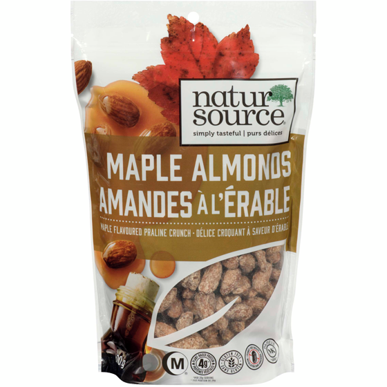 Natursource Maple Almonds 600 g, $2.83/100g