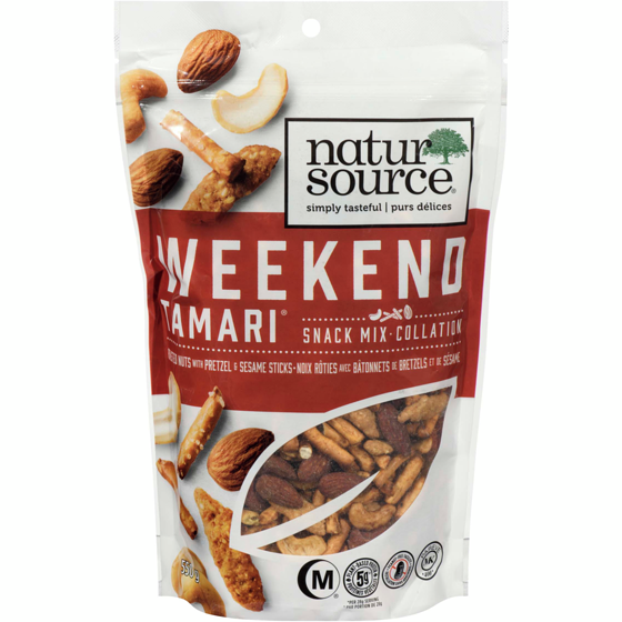 Natursource Weekend Tamari Snack Mix    550 g, $3.09/100g