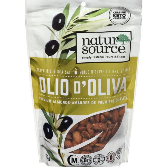 Natursource Olio d'Oliva Almonds 550 g, $3.09/100g