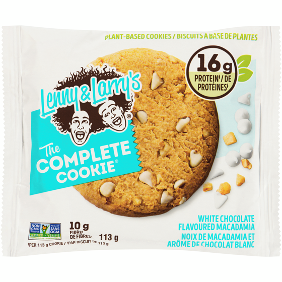 Lenny & Larry's White Chocolate Macadam 113.4 g, $3.52/100g