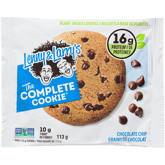 Lenny & Larry's Chocolate Chip Cookie 113.4 g, $3.52/100g