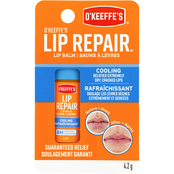 O'Keeffe's Lip Repair Cooling Lip Balm 4.2 g, $142.62/100g