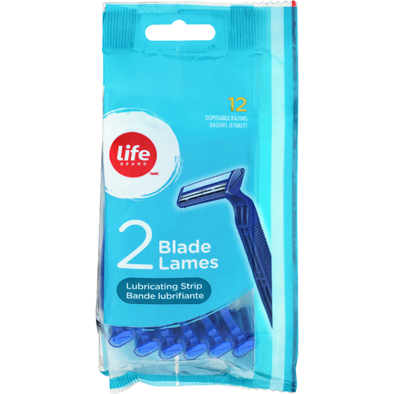 Life Brand Men's Twin Blade Razor 1 ea, $6.49/1ea