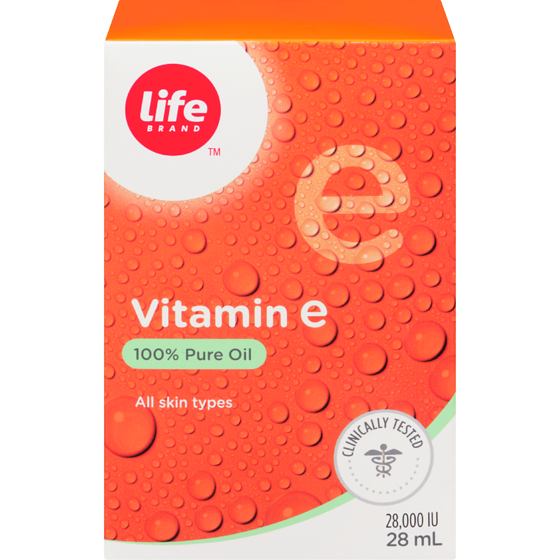 Life Brand Vitamin E 100% Pure Oil 28 ml, $51.75/100ml
