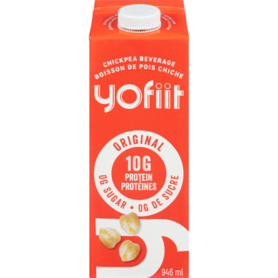 YoFiit Miylk10 Chickpea & Flaxseed Beverage Unsweetened Original 946 ml, $0.58/100ml