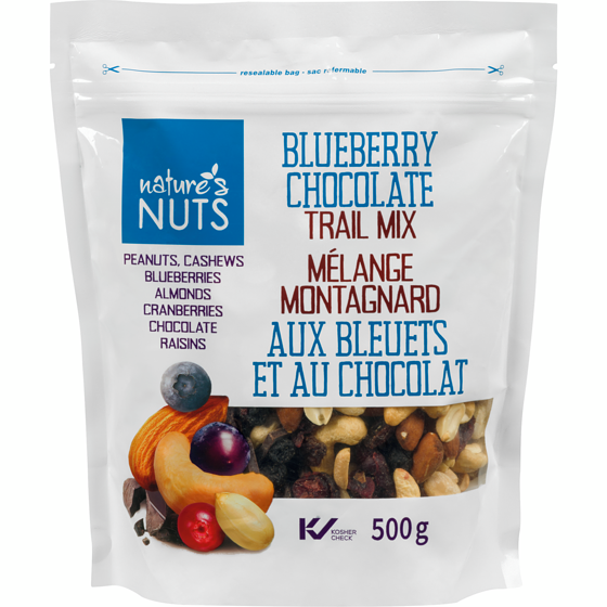 Nature's Nuts Blueberry Divine 500 g, $2.40/100g