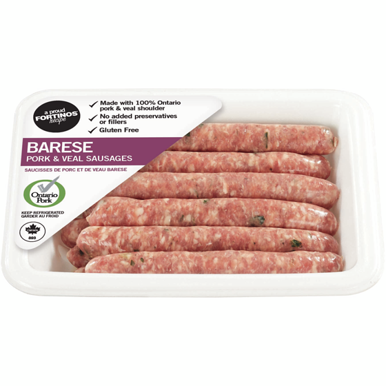 null Barese Sausage $16.51/1kg $7.49/1lb