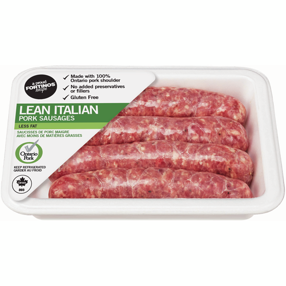 null Lean Italian Sausage $13.21/1kg $5.99/1lb
