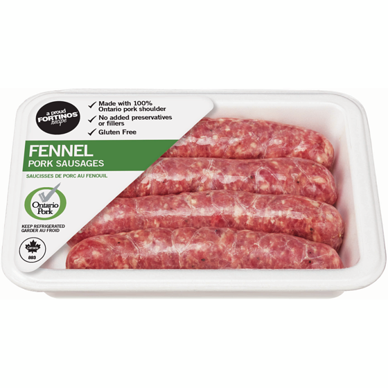 null Italian Fennel Sauage $13.21/1kg $5.99/1lb