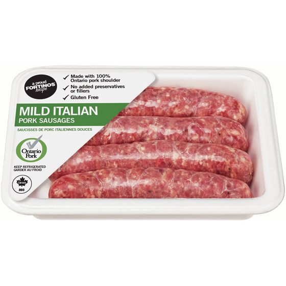 null Mild Italian Sausage $13.21/1kg $5.99/1lb