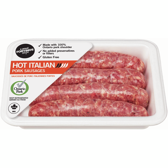 null Hot Italian Sausage $13.21/1kg $5.99/1lb