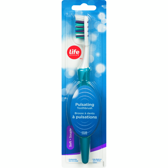 Life Brosse à dents à pulsations 1 ea, 8,49 $/1ch