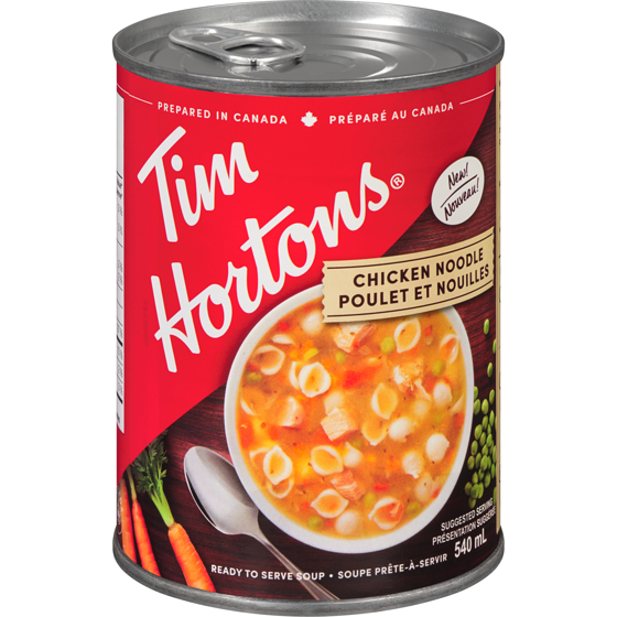 Tim Hortons Chicken Noodle Soup 540 ml, $0.65/100ml