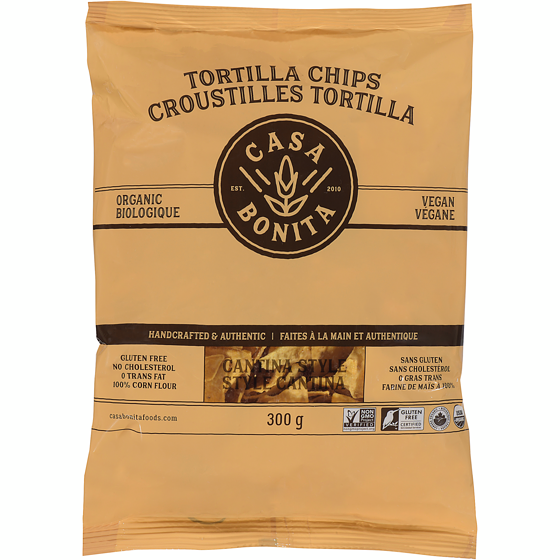 Casa Bonita Cantina Style Corn Tortilla Chips 300 g, $1.26/100g