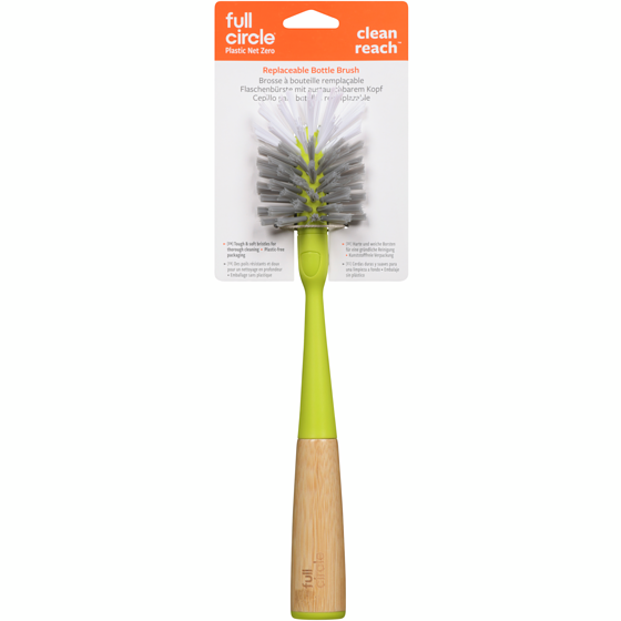 Full Circle Clean Reach Bottle Brush 1 ea, $15.00/1ea