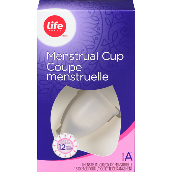Life Brand Men'strual Cup Size A 1 ea, $29.50/1ea