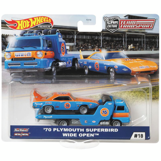 Hot Wheels Équipe de transport 1 ea, 20,00 $/1ch