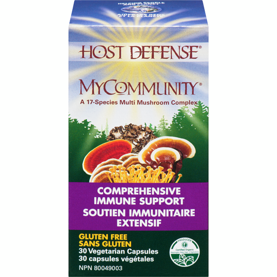 Host Defense Comprehensive Immune Support  30 ea, $1.28/1ea
