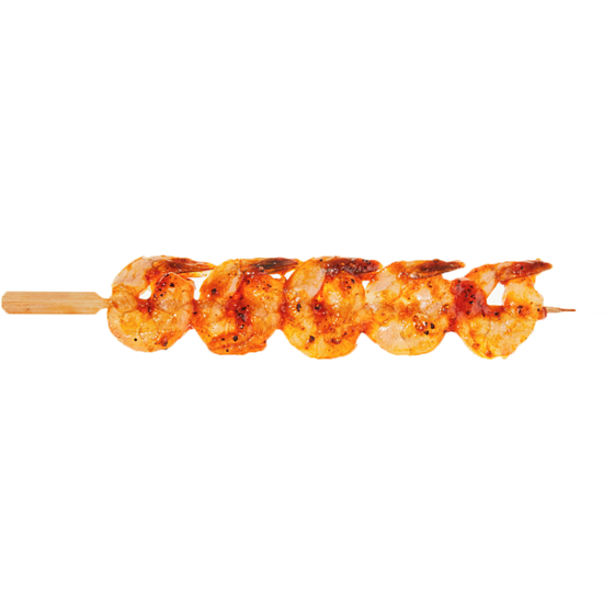 null Marinated Shrimp Skewer, Previously Frozen 55 g, $2.73/100g