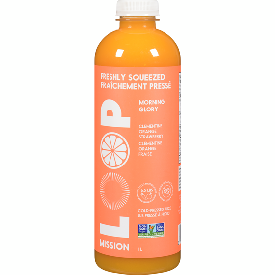 Loop Morning Glory Juice 1000 ml, $1.00/100ml