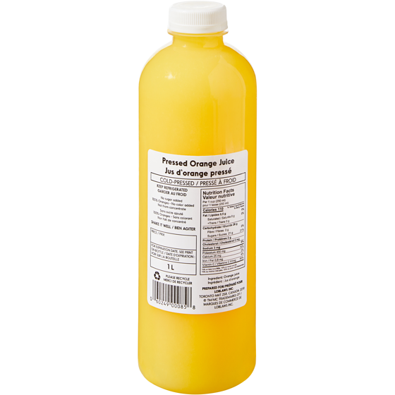 null Fresh Orange Juice 1000 ml, $1.20/100ml