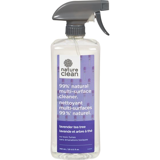 Nature Clean Nettoyant multi-surfaces, lavande et arbre à thé 740 ml, 0,71 $/100ml