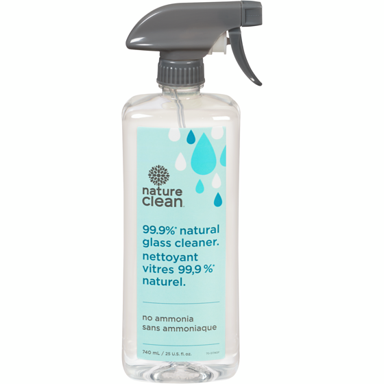 Nature Clean Nettoyant à vitres 740 ml, 0,54 $/100ml