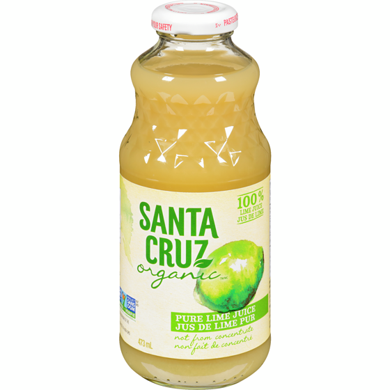 Santa Cruz Jus de lime 100 % pur 473 ml, 1,59 $/100ml