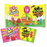 Candy Assortment for Easter (18 Fun Treat pouches)