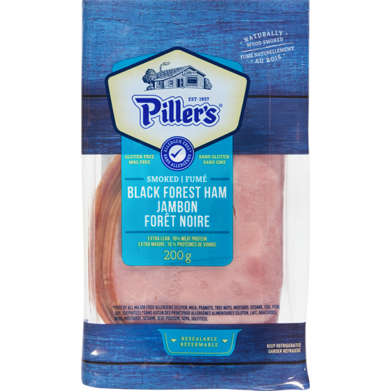 Pillers Black Forest Ham  200 g, $2.50/100g