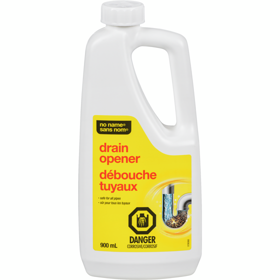 No Name Drain Opener 900 ml, $0.78/100ml