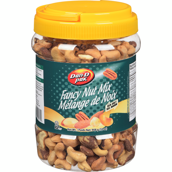 Dan D Pak DAND MELANGE DE NOIX SEL MARIN 908 g, 1,93 $/100g